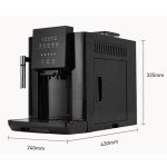 19 Bar Automatic Espresso Coffee Maker with Grinder