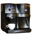 Italian Espresso Coffee Maker with Milk Frother