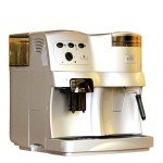 Italian Espresso Coffee Maker with Milk Frother