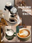 Compact Semi-Automatic Coffee Maker for Home and Office