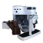 Italian Espresso Coffee Maker with Milk Frother