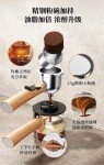 Compact Semi-Automatic Coffee Maker for Home and Office