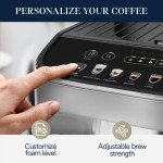 Magnifica Evo Automatic Espresso and Cappuccino Maker
