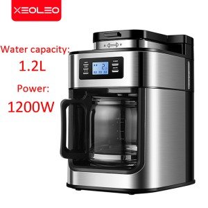 XEOLEO 2-in-1 Automatic Coffee and Tea Maker
