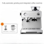 Automatic Espresso Coffee Maker with Integrated Grinder