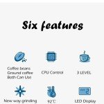 XEOLEO 2-in-1 Automatic Coffee and Tea Maker