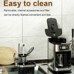 XEOLEO 2-in-1 Automatic Coffee and Tea Maker