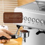 Automatic Espresso Coffee Maker with Integrated Grinder