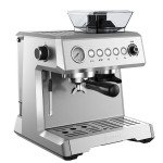 Automatic Espresso Coffee Maker with Integrated Grinder