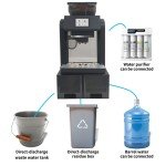 Commercial Bean-to-Cup Automatic Coffee Machine