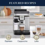 Automatic Bean-to-Cup Espresso and Cappuccino Maker