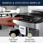 Automatic Bean-to-Cup Espresso and Cappuccino Maker