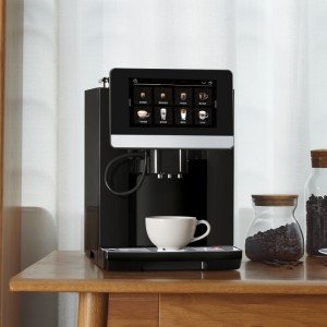 20-Cup Touchscreen Espresso and Cappuccino Maker
