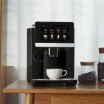 20-Cup Touchscreen Espresso and Cappuccino Maker