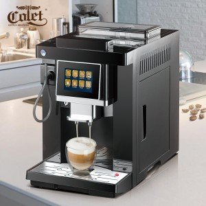 Fully Automatic 19Bar Coffee Maker with Touch Screen