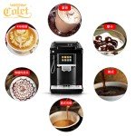 Fully Automatic 19Bar Coffee Maker with Touch Screen