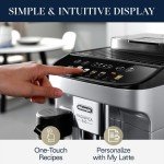 Automatic Bean to Cup Espresso and Iced Coffee Maker