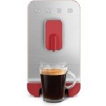 Automatic Espresso Machine with Grinder - Red
