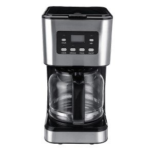 2-in-1 Automatic Drip Coffee Maker with Grinder