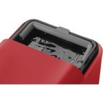 Automatic Espresso Machine with Grinder - Red