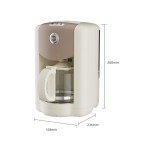 Portable Automatic Italian Coffee Machine with Grinder