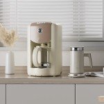 Portable Automatic Italian Coffee Machine with Grinder