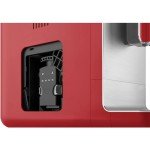 Automatic Espresso Machine with Grinder - Red