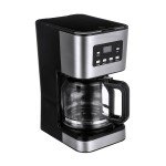 2-in-1 Automatic Drip Coffee Maker with Grinder
