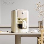 Portable Automatic Italian Coffee Machine with Grinder