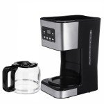 2-in-1 Automatic Drip Coffee Maker with Grinder