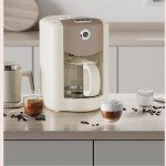 Portable Automatic Italian Coffee Machine with Grinder