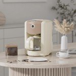 Portable Automatic Italian Coffee Machine with Grinder