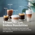 Philips 3200 Fully Automatic Coffee Maker - Black