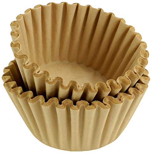 Natural Unbleached Coffee Filters: 8-12 Cup Basket, 200