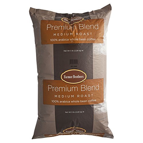 Premium Arabica Whole Bean Coffee - 5 lb