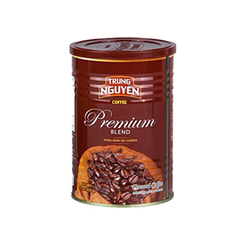 Trung Nguyen Premium Roasted Ground Coffee Blend