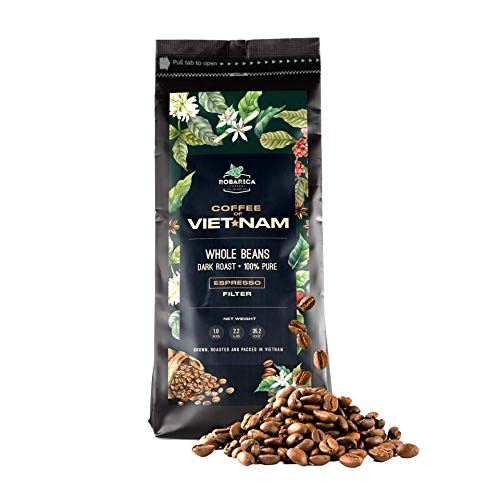 Strong Vietnamese Robusta Espresso Coffee Beans