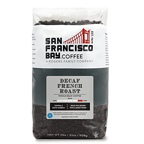 San Francisco Bay Decaf French Roast Coffee - 2lb