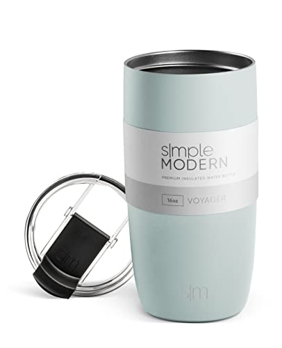 Reusable 16oz Steel Coffee Tumbler | Voyager Collection