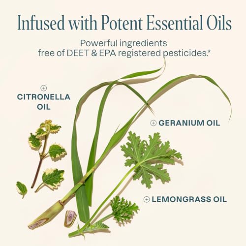 10-Pack Natural Mosquito Repellent Bracelets