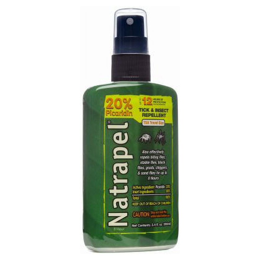 12 Pack Natrapel Pump Insect Repellent
