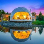 Luxury Geodesic Dome Tent for Camping and Glamping