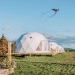 Starry Sky Geodesic Dome Tent for Glamping