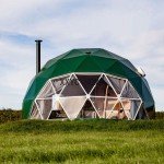 Luxury Geodesic Dome Tent for Camping and Glamping