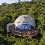 Luxury Geodesic Dome Tent for Camping and Glamping