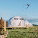 Luxury Geodesic Dome Tent for Camping and Glamping