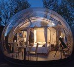 Transparent Camping Tent for Scenic Outdoor Adventures