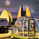 Clear Dome Camping Tent for Events and Gatherings