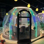 Transparent Bubble Camping Tent - Waterproof & Lightweight