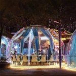 Clear Dome Camping Tent for Events and Gatherings